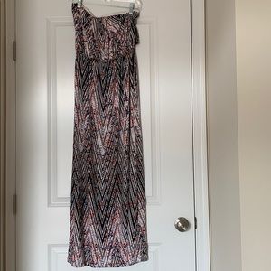 Multi colored maxi dress From Nordstrom